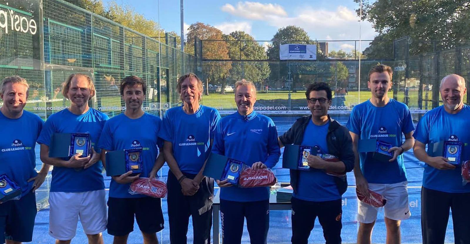 Men's winners, Summer 2021 Rocks Lane Chiswick