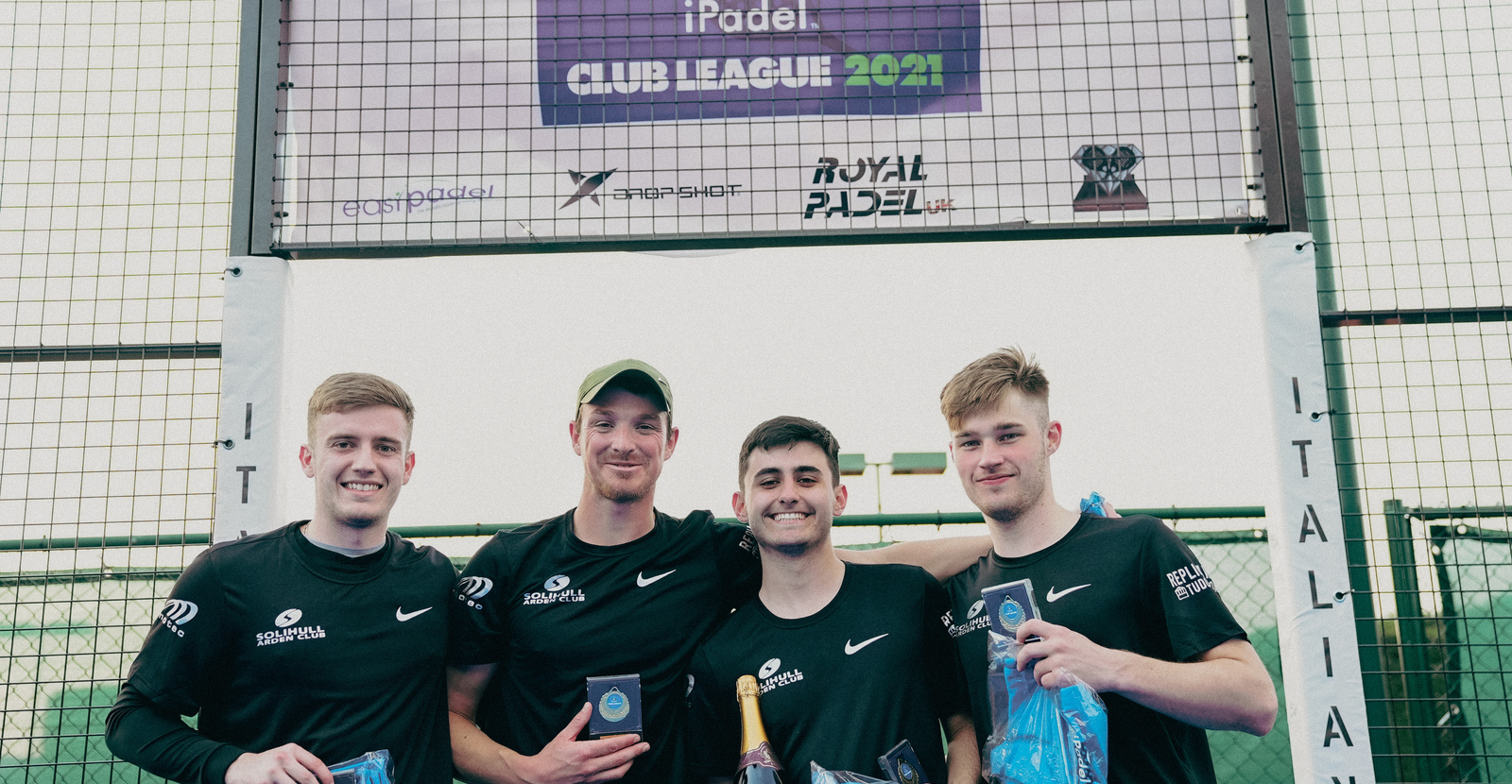 Men's winners winter 2021/22 Solihull Arden
