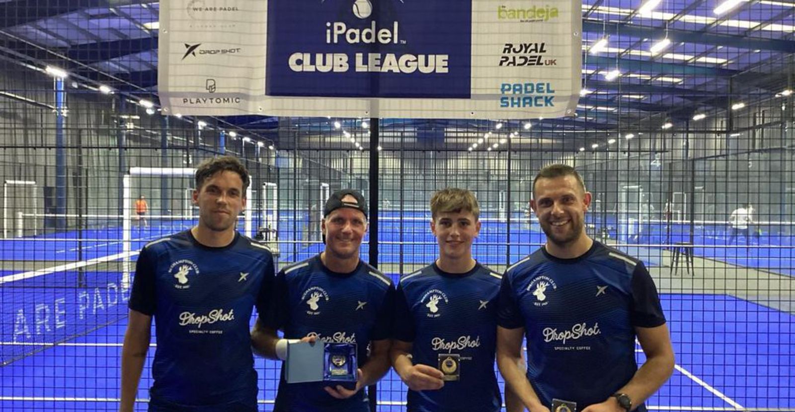 Men's summer 2022 winners Roehampton