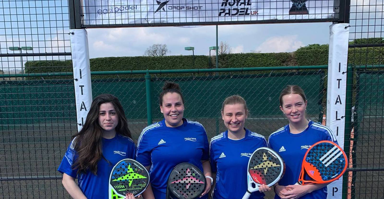 Ladies winners winter 2021/22 - Rocks Lane Chiswick
