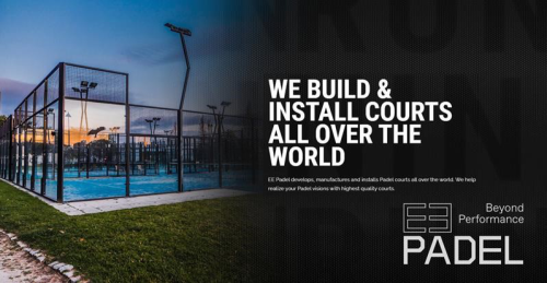 EE Padel's Logo, A iPadel Ltd Sponsor