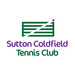 Sutton Coldfield Tennis Club’s club badge