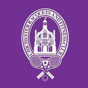 Chichester Racquets & Fitness Club’s club badge