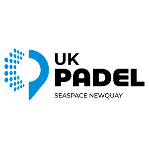 UK Padel Newquay’s club badge