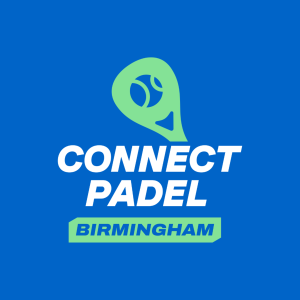 Connect Padel Birmingham’s club badge