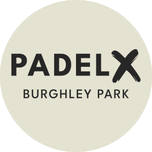 Padel X at Burghley Park&rsquo;s club badge