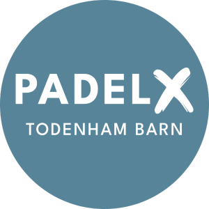 Padel X at Todenham Barn&rsquo;s club badge