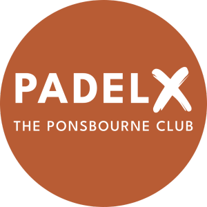 Padel X at The Ponsbourne Club&rsquo;s club badge